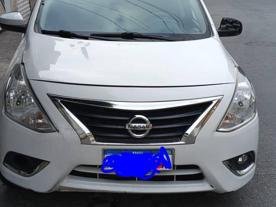 NISSAN VERSA 1.6 16V FLEXSTART S 4P MANUAL NISSAN VERSA 1.6 16V FLEXSTART S 4P MANUAL